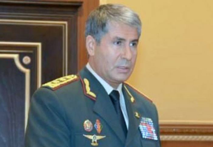 Daxili İşlər nazirindən yeni rəis təyinatı