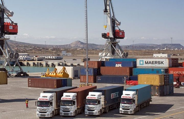 Bakı Limanında TIR-ların aşırılması kəskin artıb