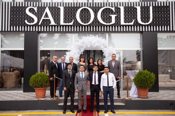 “Saloğlu Mebel”in növbəti diler mağazası açıldı – ŞƏBƏKƏ BÖYÜYÜR