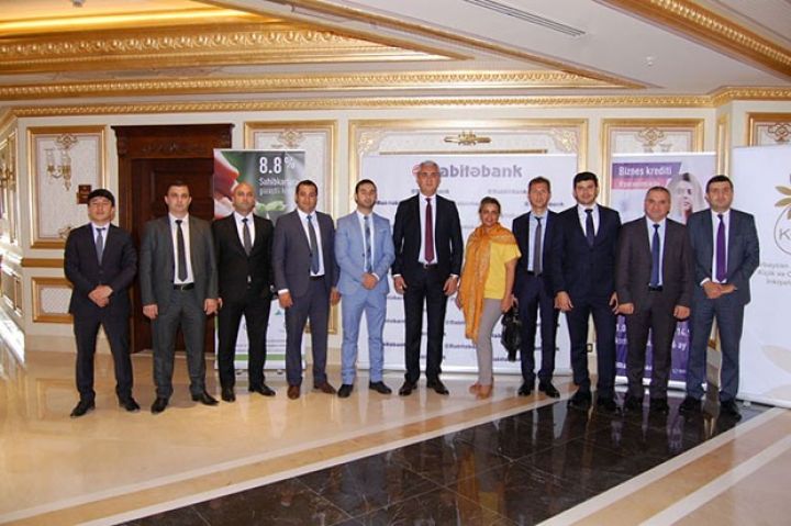 "Rabitəbank" region sahibkarlarına dəstəkdir