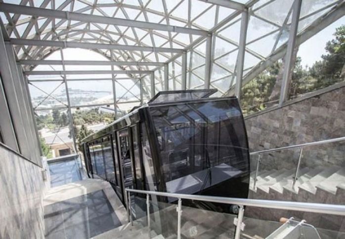 Funikulyorda nağdsiz ödəniş sistemi quraşdırılacaq