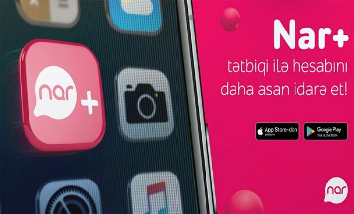 “Nar+” ilə 5 hesabı birdən idarə etmək imkanı