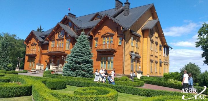 Prezident iqamətgahı milli park oldu - TURİSTLƏR AXIN EDİR