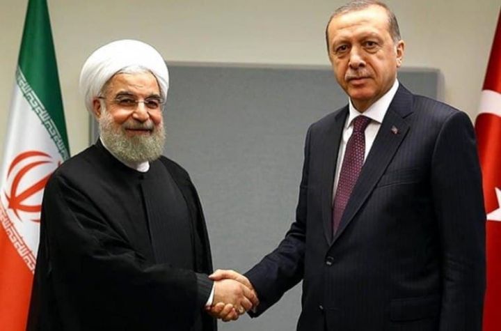 Ərdoğan və Ruhani telefon danışığı aparıblar