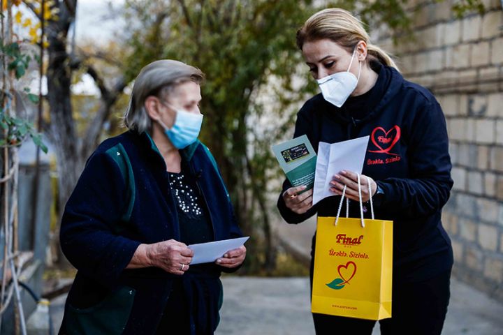 Final qida markasından qalib əsgərlərimizə dəstək - 100 MİN MANAT...