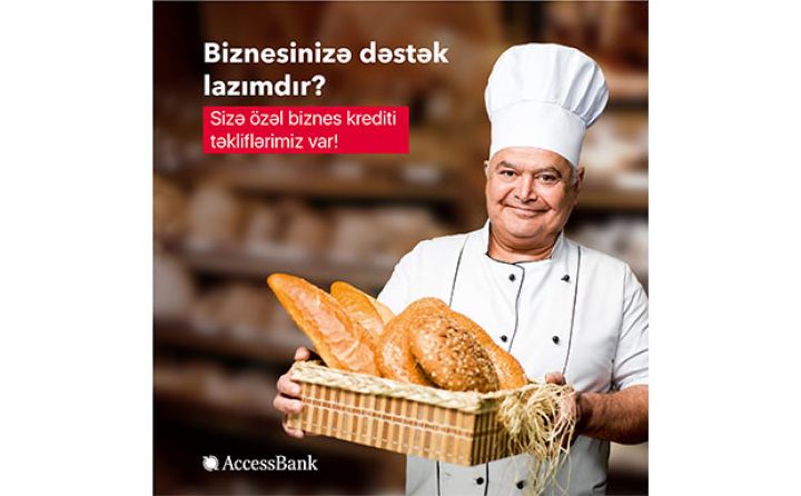 “AccessBank” sahibkarlara xüsusi kredit şərtləri təklif edir