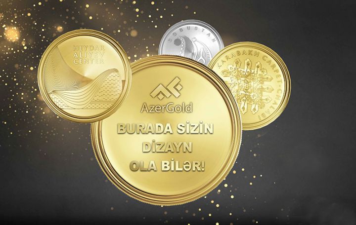 Sikkələrin dizayn müsabiqəsinə start verildi - 3000 MANATADƏK MÜKAFAT