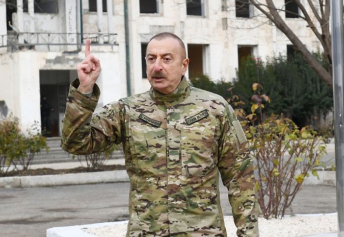 İlham Əliyev Qubadlıda çıxış edib - TAM VERSİYA