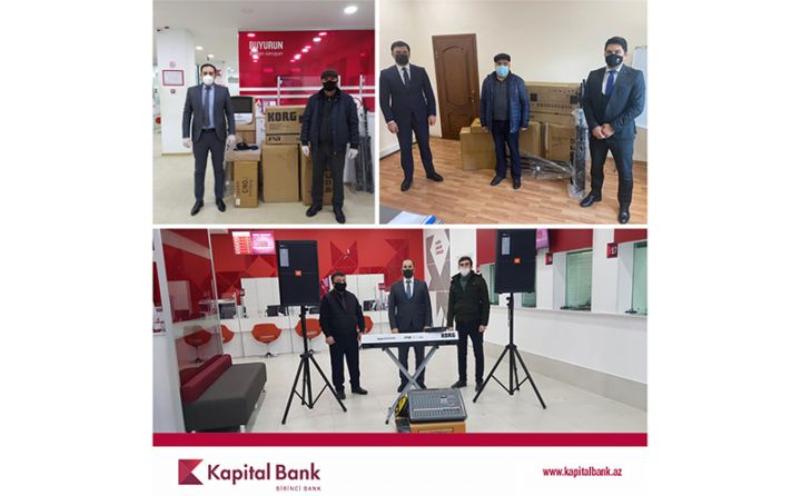 Kapital Bank biznesə başlamaq istəyənlərə növbəti dəfə dəstək göstərib