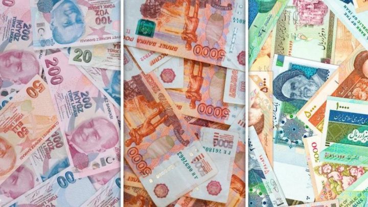 Rubl bahalaşdı, Avro və Lirə ucuzlaşdı - RƏSMİ MƏZƏNNƏLƏR