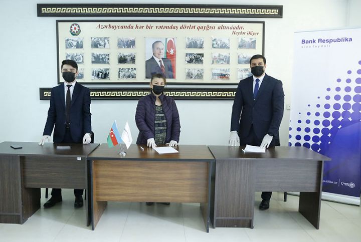 Bank Respublika regionlarda özünüməşğulluq proqramına dəstək verdi