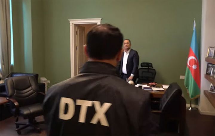 DTX Mədəniyyət Nazirliyindəki əməliyyatla bağlı açıqlama yaydı - VİDEO