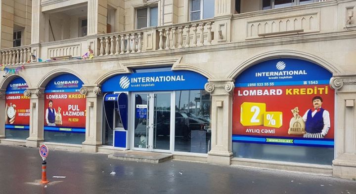 “İnternational” BOKT-ın kredit portfeli kəskin artıb