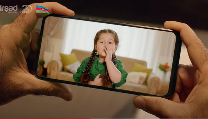 "İrşad Electronics"dən insanı təsirləndirən video-çarx