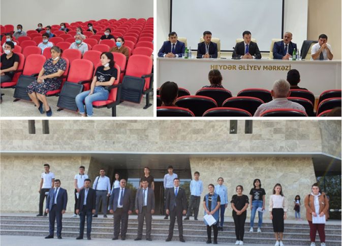 Kapital Bank aztəminatlı ailələrdən olan abituriyentlərə dəstək göstərdi