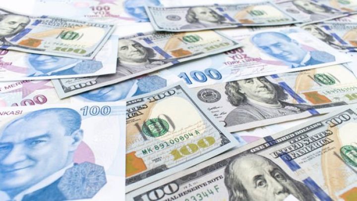 Türk Lirəsi yenidən ucuzlaşır - DOLLAR 8 LİRƏYƏ YÜKSƏLDİ
