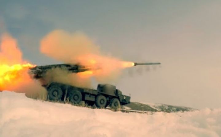 Azərbaycan ərazisi Ermənistandan raket atəşinə tutulub - VİDEO