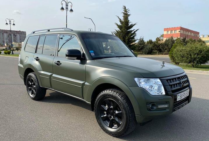 Bu şirkət avtomobilini hərbi göstəricilərə uyğunlaşdırılıb orduya verdi