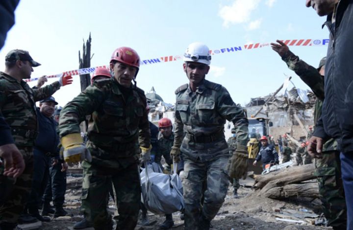 FHN Gəncədəki son durumla bağlı məlumat yaydı