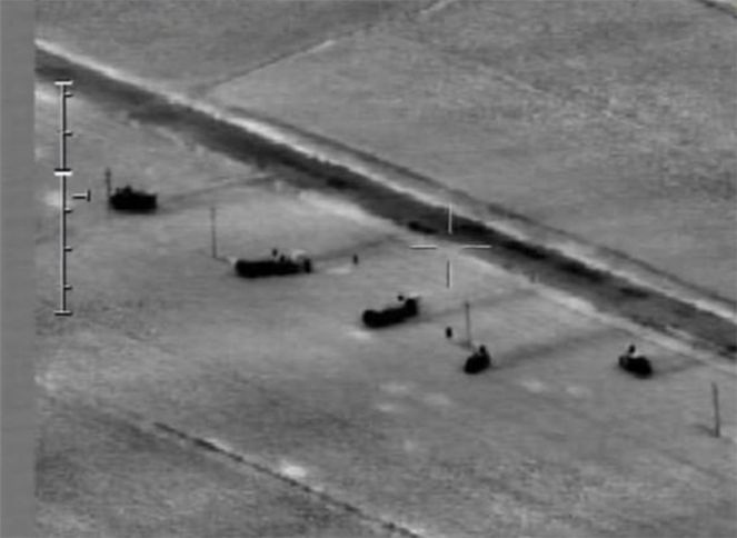 Azərbaycan Ordusu Azərbaycanın şəhərlərinə hədəflənmiş raket komplekslərini zərərsizləşdirildi