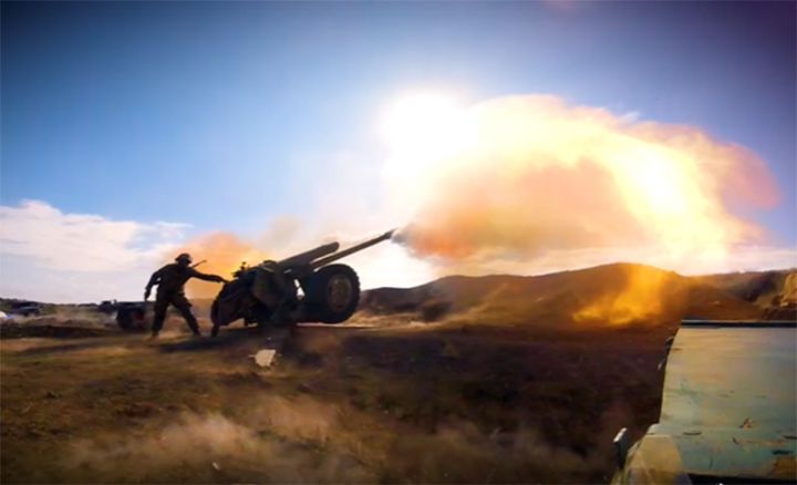 Ermənistan 3-cü humanitar atəşkəs rejimini də pozdu  - 08:00-DAN...