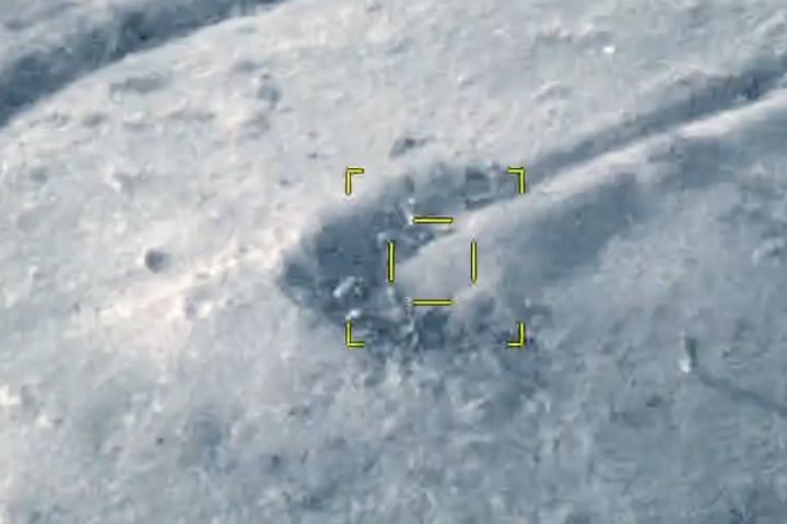 Azərbaycan Su-25 ilə bombardman edib – VİDEO