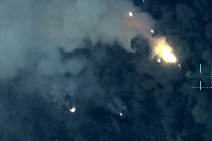 Daha 2 "Smerç" məhv edildi - VİDEO