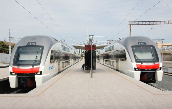 Sumqayıt-Pirşağı-Bakı qatarında sıxlıqla bağlı açıqlama