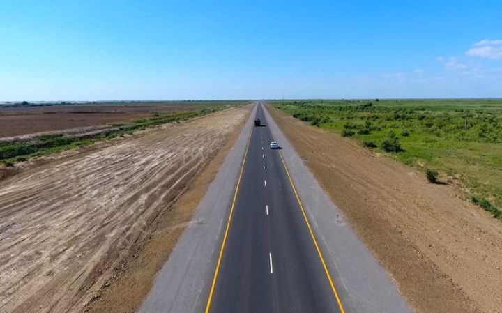 Mühüm əhəmiyyətə malik yol yenidən qurulub