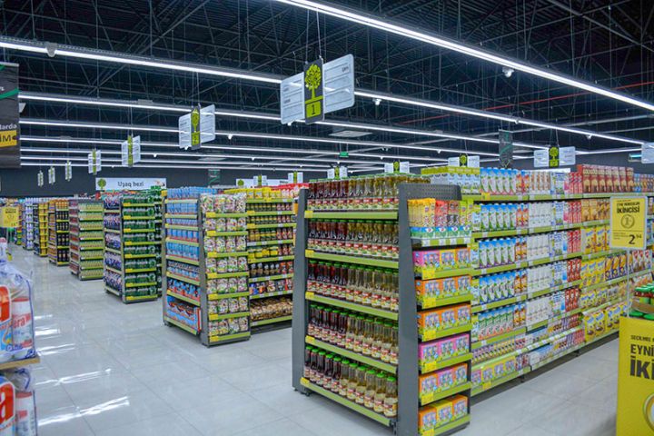 Tanınmış  şəbəkənin 63-cü supermarketi açıldı
