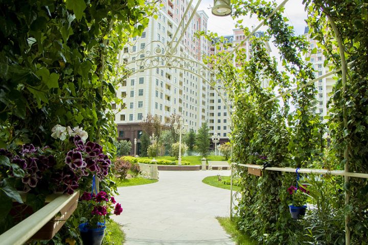 Paytaxtın seçilən premium yaşayış kompleksi: “Renessans Palace”