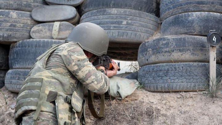 Azərbaycan Ordusunun mövqeləri atəşə tutuldu