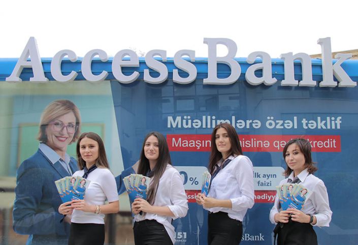 Müəllimlər ““AccessBank”a bir 5” deyəcək!