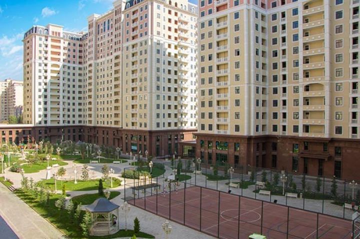 Paytaxtın seçilən yaşayış kompleksi kimi “Renessans Palace” –ın premium üstünlükləri