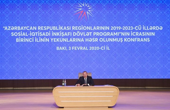 Bugünkü konfransdakı çıxışların TAM MƏTNİ