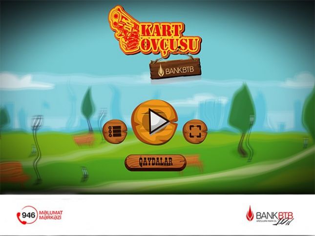 Bank BTB ilə kartları ovla, hədiyyə qazan