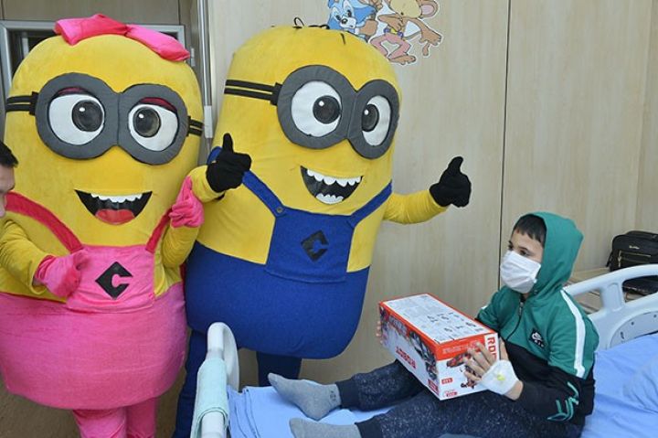 “Avrora Qrup” uşaq xərçəngi ilə mübarizə gününə qoşulub - FOTO