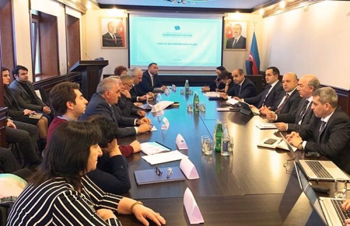 Gəncənin Baş planının hazırlanmasına start verildi