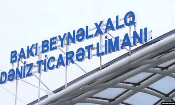 Bakı limanında yüzlərlə TIR yığılıb qalıb