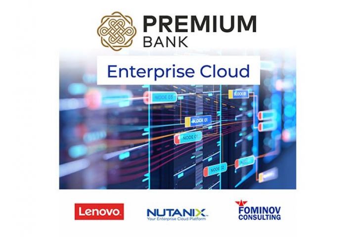 “Premium Bank” öz fərdi Korporativ Buludunu yaradan ilk bankdır 
