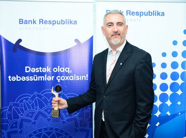  “Bank Respublika”nın sosial layihəsi daha bir mükafat qazanıb