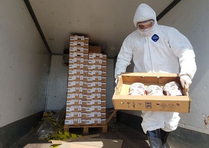 “Aznur”un idxal etdiyi ördək əti məhv edilib