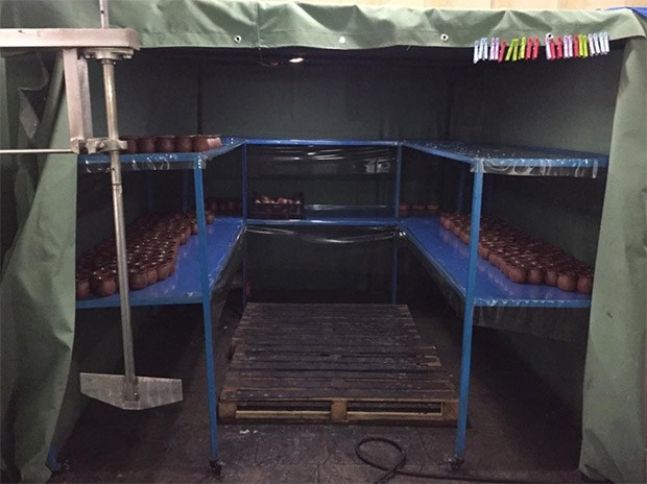 Bakıda süd məhsullarının istehsalı sexi bağlandı