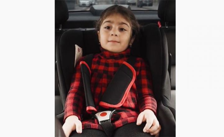 Günay Sığorta-dan sosial video çarx - "Avtomobillərdə Uşaq Təhlükəsizliyi"