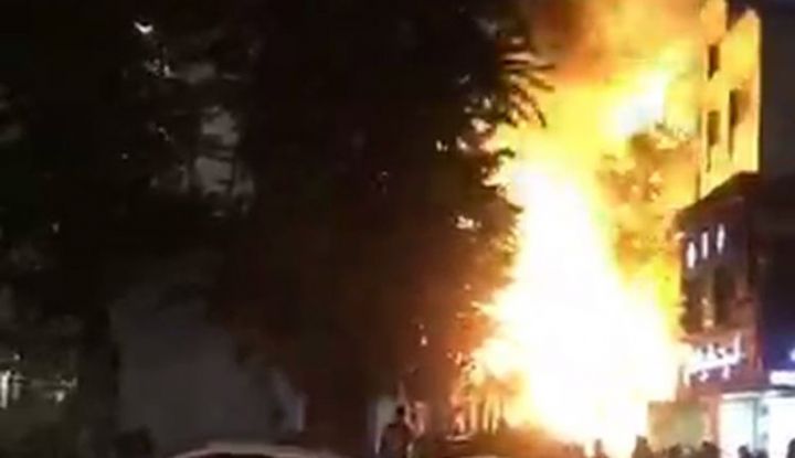 İranda xəstəxanada güclü partlayış  - 18 nəfər ölüb