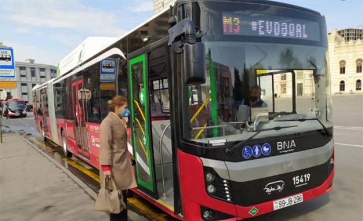 Bakıya yeni avtobusların gətirilməsinə başlanılıb