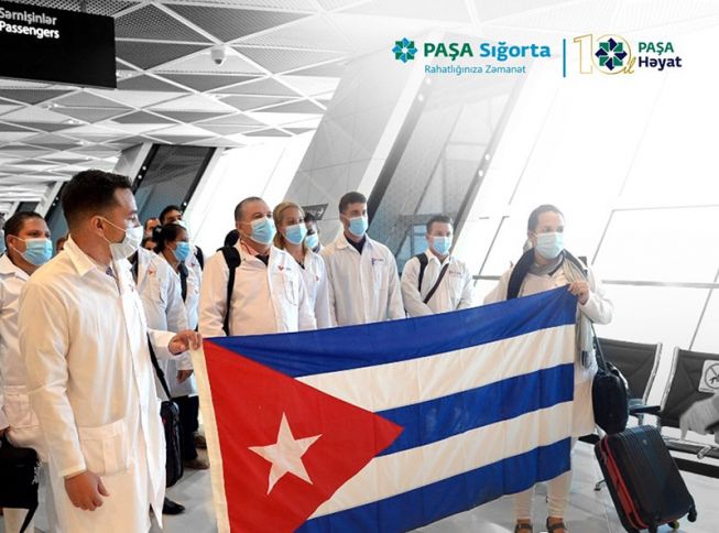 PAŞA Həyat Sığorta və PAŞA Sığorta şirkətləri Kubadan Azərbaycana həkimlərin cəlb olunmasına dəstək oldu