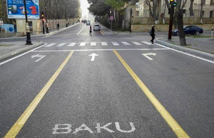 Bakı yollarına 5,6 milyon manatlıq xətlər çəkiləcək