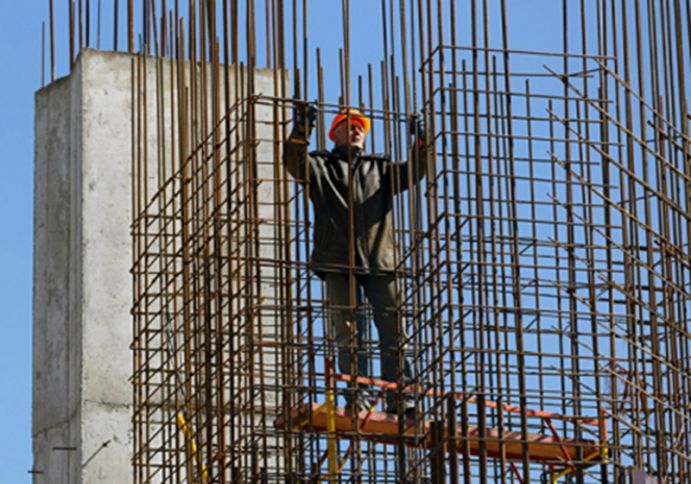 Ötən il Azərbaycanda yaşayış evlərinin tikintisinə 1 milyard manatdan çox sərf olunub