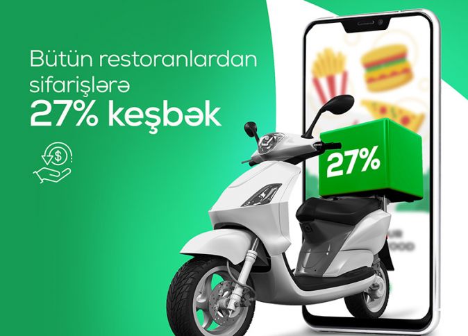Rabitəbankın Kartmane kartları ilə bütün restoranlardan 27% keşbək